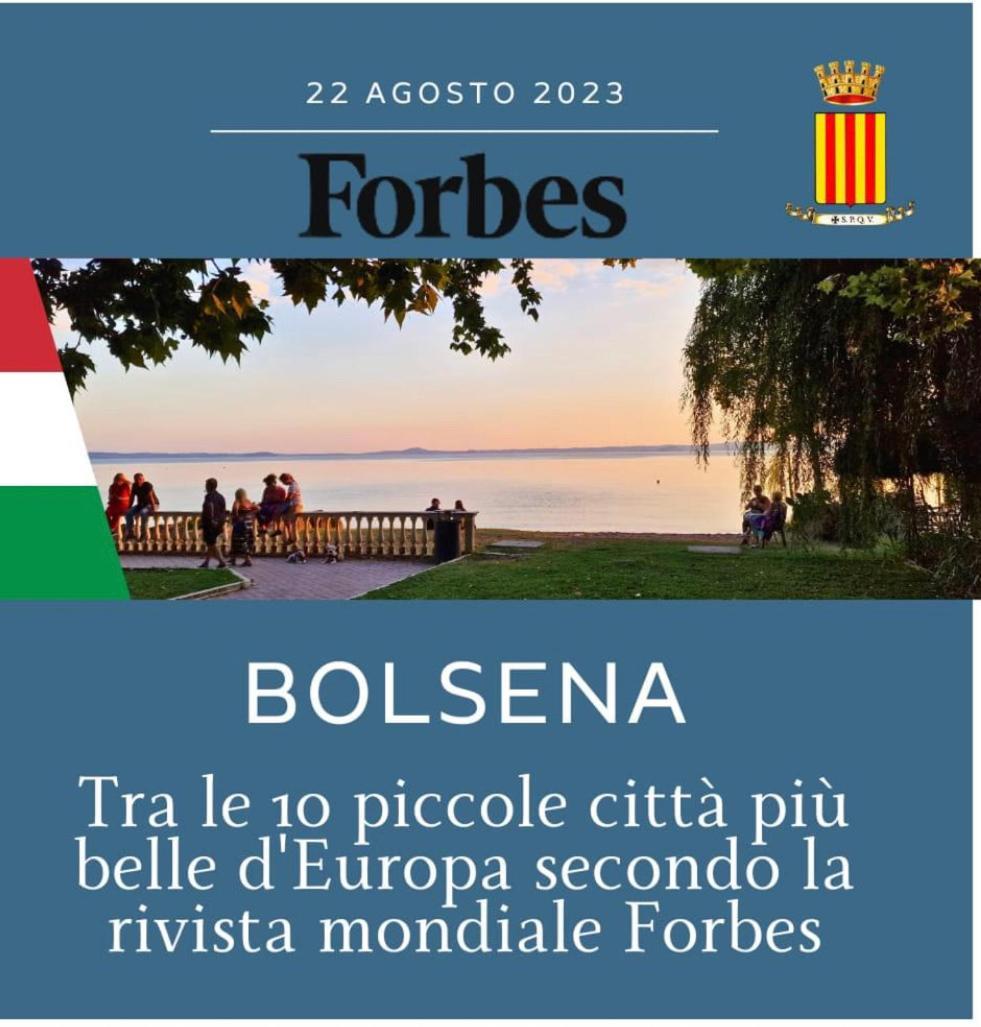 B&B Anna Bolsena Eksteriør bilde